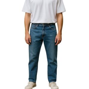 Levi’s Men’s 550 Light Wash Jeans Straight Leg 38x32